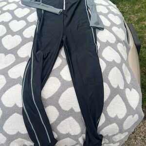 MZ Garment Full Body Wetsuit Rash Guard with Hood Size 2XL